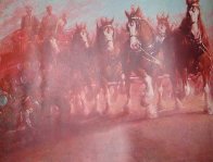 Anheuser Busch Clydesdales 1989 Limited Edition Print by Richard MacDonald - 0 Anheuser Busch Clydesdales 1989 Limited Edition Print by Richard MacDonald - 0