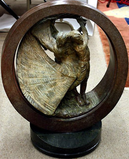 U.S. Open Monument II Bronze Sculpture 2000 29 in Sculpture - Richard MacDonald U.S. Open Monument II Bronze Sculpture 2000 29 in Sculpture - Richard MacDonald