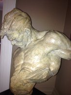 Gymnast Bust Bronze 1/2 Life Sculpture 1995 Sculpture by Richard MacDonald - 4 Gymnast Bust Bronze 1/2 Life Sculpture 1995 Sculpture by Richard MacDonald - 4