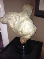 Gymnast Bust Bronze 1/2 Life Sculpture 1995 Sculpture by Richard MacDonald - 2 Gymnast Bust Bronze 1/2 Life Sculpture 1995 Sculpture by Richard MacDonald - 2