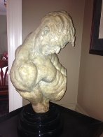 Gymnast Bust Bronze 1/2 Life Sculpture 1995 Sculpture by Richard MacDonald - 1 Gymnast Bust Bronze 1/2 Life Sculpture 1995 Sculpture by Richard MacDonald - 1