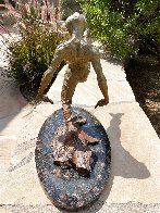 Suspension Flamenco Bronze Sculpture 2002 15 in Sculpture by Richard MacDonald - 2 Suspension Flamenco Bronze Sculpture 2002 15 in Sculpture by Richard MacDonald - 2