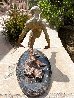 Suspension Flamenco Bronze Sculpture 2002 15 in Sculpture by Richard MacDonald - 3