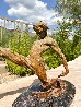 Suspension Flamenco Bronze Sculpture 2002 15 in Sculpture by Richard MacDonald - 4
