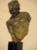 Gymnast Bronze Bust Sculpture 1995 14 in Sculpture by Richard MacDonald - 0