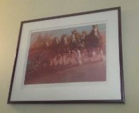Anhauser Busch Clydesdales AP 1989 Limited Edition Print by Richard MacDonald - 1 Anhauser Busch Clydesdales AP 1989 Limited Edition Print by Richard MacDonald - 1
