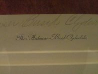 Anhauser Busch Clydesdales AP 1989 Limited Edition Print by Richard MacDonald - 2 Anhauser Busch Clydesdales AP 1989 Limited Edition Print by Richard MacDonald - 2