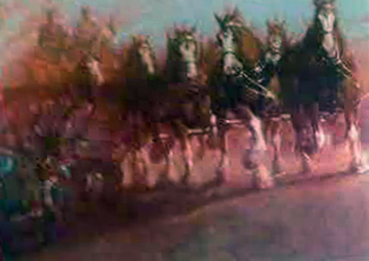 Anhauser Busch Clydesdales AP 1989 Limited Edition Print by Richard MacDonald Anhauser Busch Clydesdales AP 1989 Limited Edition Print by Richard MacDonald