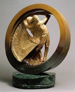 US Open Study II Bronze Sculpture 1999 24 in Sculpture - Richard MacDonald US Open Study II Bronze Sculpture 1999 24 in Sculpture - Richard MacDonald