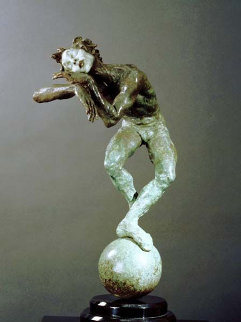 Sleep Marcel Sleep 1/4 Life Size 1998 16 in Sculpture - Richard MacDonald Sleep Marcel Sleep 1/4 Life Size 1998 16 in Sculpture - Richard MacDonald