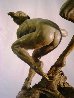 Joie De Femme  Bronze Sculpture 1998  40 in - Huge Sculpture by Richard MacDonald - 7