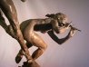 Joie De Femme  Bronze Sculpture 1998  40 in - Huge Sculpture by Richard MacDonald - 3