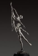 Penche Pressage 41 x 18 x 10.5 Platinum 2010 Sculpture by Richard MacDonald - 0 Penche Pressage 41 x 18 x 10.5 Platinum 2010 Sculpture by Richard MacDonald - 0