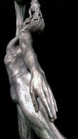 Penche Pressage 41 x 18 x 10.5 Platinum 2010 Sculpture by Richard MacDonald - 3 Penche Pressage 41 x 18 x 10.5 Platinum 2010 Sculpture by Richard MacDonald - 3