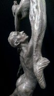 Penche Pressage 41 x 18 x 10.5 Platinum 2010 Sculpture by Richard MacDonald - 6 Penche Pressage 41 x 18 x 10.5 Platinum 2010 Sculpture by Richard MacDonald - 6