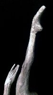 Penche Pressage 41 x 18 x 10.5 Platinum 2010 Sculpture by Richard MacDonald - 7 Penche Pressage 41 x 18 x 10.5 Platinum 2010 Sculpture by Richard MacDonald - 7