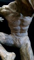 Penche Pressage 41 x 18 x 10.5 Platinum 2010 Sculpture by Richard MacDonald - 9 Penche Pressage 41 x 18 x 10.5 Platinum 2010 Sculpture by Richard MacDonald - 9