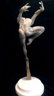 Penche Pressage 41 x 18 x 10.5 Platinum 2010 Sculpture by Richard MacDonald - 11 Penche Pressage 41 x 18 x 10.5 Platinum 2010 Sculpture by Richard MacDonald - 11