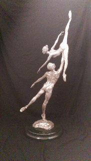 Penche Pressage 41 in Platinum  2010 Sculpture - Richard MacDonald