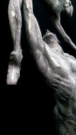 Penche Pressage 41 x 18 x 10.5 Platinum 2010 Sculpture by Richard MacDonald - 2 Penche Pressage 41 x 18 x 10.5 Platinum 2010 Sculpture by Richard MacDonald - 2