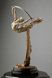 Elena Bronze Sculpture 2004 26 in Sculpture - Richard MacDonald Elena Bronze Sculpture 2004 26 in Sculpture - Richard MacDonald