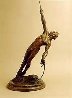 Man on a Rope Bronze Sculpture 2002 36 in Sculpture by Richard MacDonald - 1