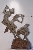 Joie De Vivre Bronze Sculpture 2000 56 in Huge Sculpture by Richard MacDonald - 0