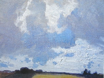 Cloudy Sky 21x19  Limited Edition Print - J.E.H. MacDonald