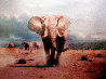Elephant Territory 1988 Limited Edition Print by Rob MacIntosh - 0