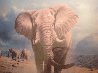 Elephant Territory 1988 30x35 Limited Edition Print by Rob MacIntosh - 8 Elephant Territory 1988 30x35 Limited Edition Print by Rob MacIntosh - 8