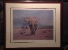 Elephant Territory 1988 30x35 Limited Edition Print by Rob MacIntosh - 2 Elephant Territory 1988 30x35 Limited Edition Print by Rob MacIntosh - 2