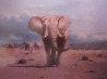 Elephant Territory 1988 30x35 Limited Edition Print by Rob MacIntosh - 0 Elephant Territory 1988 30x35 Limited Edition Print by Rob MacIntosh - 0