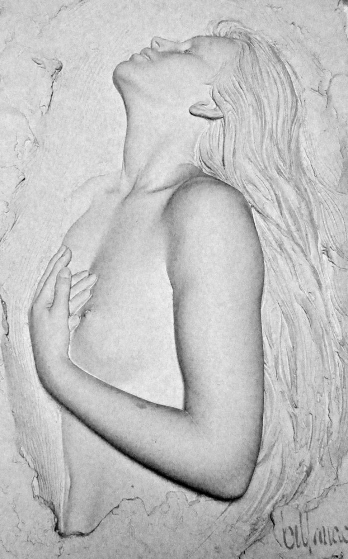 Passion Bonded Sand Sculpture 1997 41 in Sculpture by Bill Mack Passion Bonded Sand Sculpture 1997 41 in Sculpture by Bill Mack