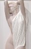 Bather  Bonded Sand Sculpture 2013 33x77 Sculpture by Bill Mack - 2