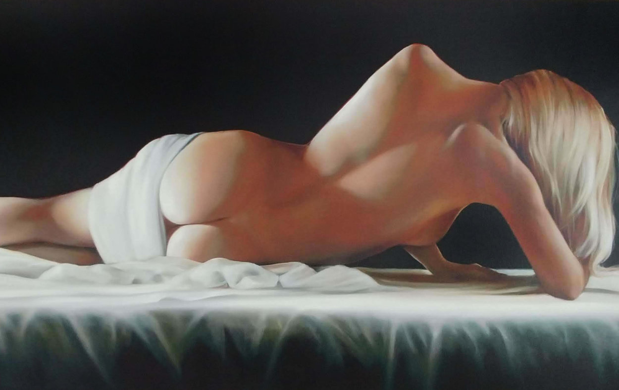 Lustrous Giclee 2001 Limited Edition Print by Bill Mack Lustrous Giclee 2001 Limited Edition Print by Bill Mack