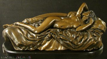 Tranquility Bonded Bronze Sculpture 1994 65x26 Super Huge Sculpture - Bill Mack Tranquility Bonded Bronze Sculpture 1994 65x26 Super Huge Sculpture - Bill Mack