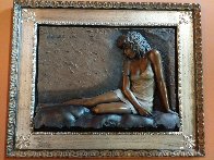 Desiree Bonded Bronze Sculpture 2004 28x38 Sculpture by Bill Mack - 1 Desiree Bonded Bronze Sculpture 2004 28x38 Sculpture by Bill Mack - 1