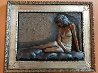 Desiree Bonded Bronze Sculpture 2004 28x38 Sculpture by Bill Mack - 2 Desiree Bonded Bronze Sculpture 2004 28x38 Sculpture by Bill Mack - 2