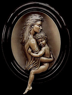 Cherish Bonded Bronze Sculpture 2001 Sculpture - Bill Mack Cherish Bonded Bronze Sculpture 2001 Sculpture - Bill Mack