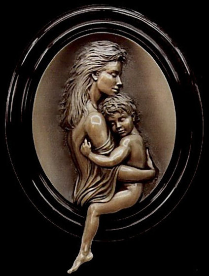 Cherish Bonded Bronze Sculpture 2001 Sculpture by Bill Mack Cherish Bonded Bronze Sculpture 2001 Sculpture by Bill Mack