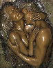 Embrace Bonded Bronze Sculpture 1990 43 in Sculpture by Bill Mack - 0 Embrace Bonded Bronze Sculpture 1990 43 in Sculpture by Bill Mack - 0