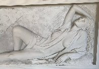 Radiance Bonded Sand Sculpture 1990 Huge 30x63 Sculpture by Bill Mack - 3 Radiance Bonded Sand Sculpture 1990 Huge 30x63 Sculpture by Bill Mack - 3