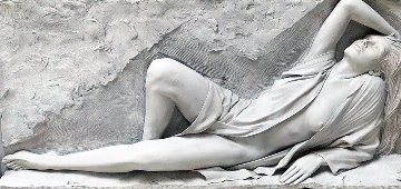 Radiance Bonded Sand Sculpture 1990 Huge 30x63 Sculpture - Bill Mack Radiance Bonded Sand Sculpture 1990 Huge 30x63 Sculpture - Bill Mack