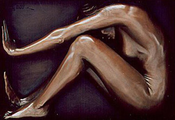 Enigma Bonded Bronze Sculpture 1987 24x33 Sculpture - Bill Mack Enigma Bonded Bronze Sculpture 1987 24x33 Sculpture - Bill Mack