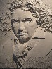Beethoven Bonded Sand Sculpture  1984 40x31 Sculpture by Bill Mack - 2