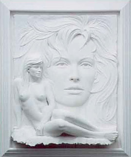 Visions Bonded Sand Sculpture 1993 47 in Sculpture - Bill Mack Visions Bonded Sand Sculpture 1993 47 in Sculpture - Bill Mack