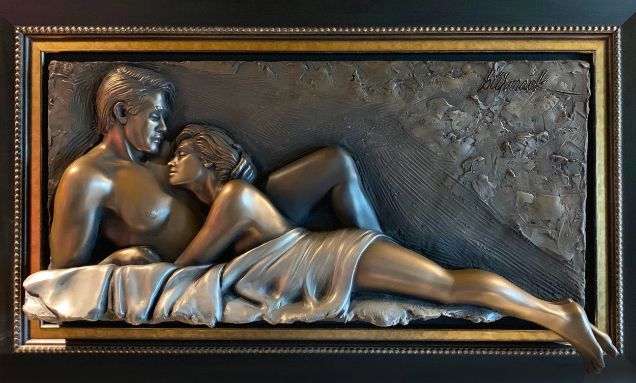 Forever Remembered Bonded Bronze Sculpture  Sculpture by Bill Mack