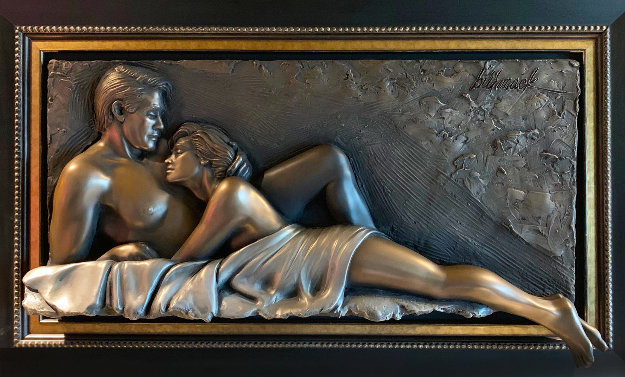Forever Remembered Bonded Bronze Sculpture 2013 32x53 by 