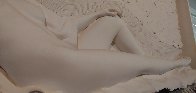 Fascination Bonded Sand Sculpture 1991 49x72  Huge Sculpture by Bill Mack - 4
