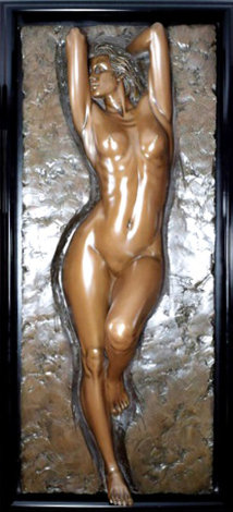 Charisma Bronze Sculpture 73x29 in Sculpture - Bill Mack